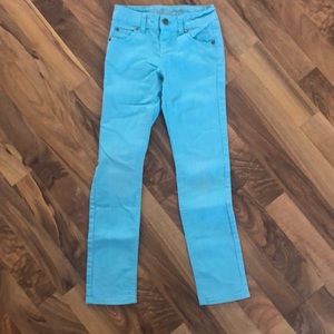 Blue size 8 girl jeans